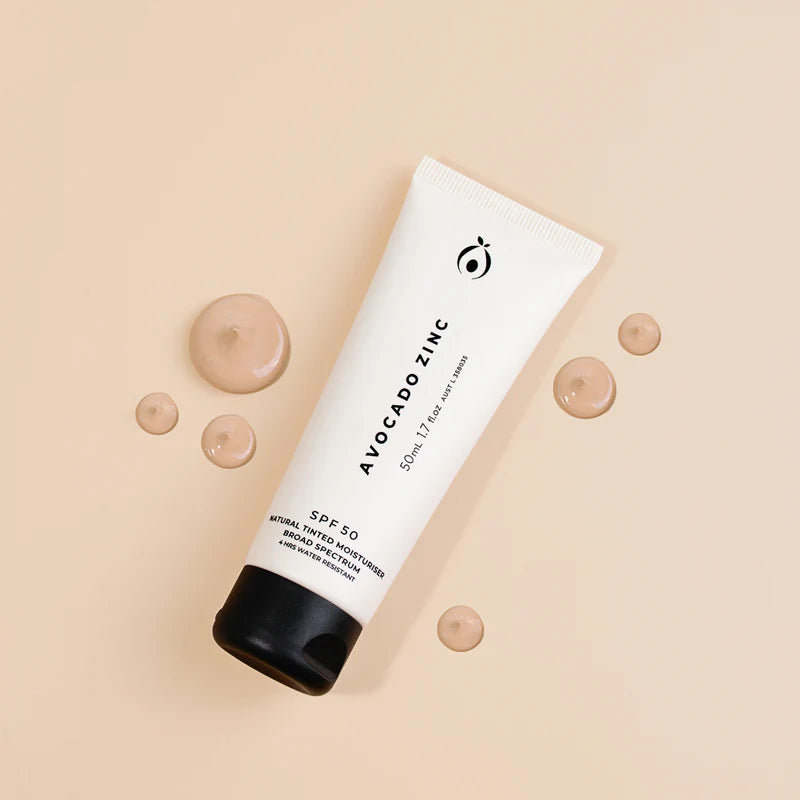 Avocado Zinc - Tinted SPF 50+